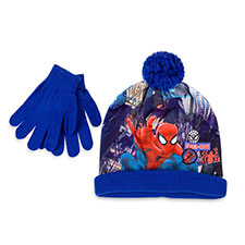 Children&#39;s Spiderman Hat &amp; Glove Set