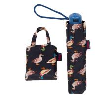 totes Supermini Duck Print & Matching Bag in Bag Shopper
